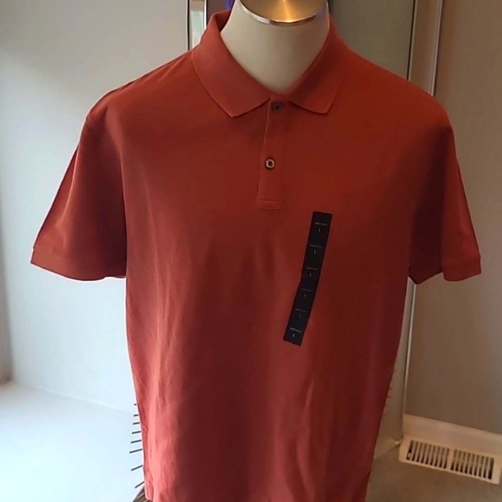 Mens Pique Polo